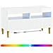 Mobile TV LED Bianco Lucido Legno ingegnerizzato - Foto miniatura 3