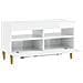 Mobile TV LED Bianco Lucido Legno ingegnerizzato - Foto miniatura 5
