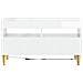 Mobile TV LED Bianco Lucido Legno ingegnerizzato - Foto miniatura 6