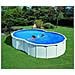 Liner Blu Piscine A Forma Di 8, Pvc 40/100, Barra Agganciamento 700x450 Cm - Foto miniatura 1
