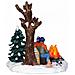 Coppia Seduta Al Falo' - Staying Warm - Foto miniatura 1