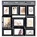Nielsen 10er Ornament kit nero plastica 8999325 - Foto miniatura 1