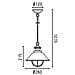 Faro 71138 - Náutica-1p Lampada Sospensioni Marrone Ossido - Foto miniatura 7