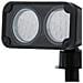 Faretto A Led Da Esterno Nema 1 6w Nero 93385 - Foto miniatura 2