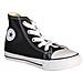 All Star Scarpe Bambino Nere Tela 7j231c numero 23 - Foto miniatura 1