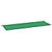 Cuscino per Panca da Giardino Verde 150x50x4 cm - Foto miniatura 1