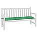 Cuscino per Panca da Giardino Verde 150x50x4 cm - Foto miniatura 4