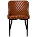 Set Di 2 Sedie Da Pranzo In Ecopelle Marrone Vintage Solano - Foto miniatura 20