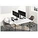 FPMA-D865DBLACK Supporto da Scrivania per Monitor - Foto miniatura 13