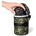 Borsa Custodia Protettiva Lens Bag Per Obiettivo Dimensioni 80x95mm Camouflage - Foto miniatura 1