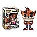Crash Bandicoot Pop Games Vinile Figura Crash Flocked 9 Cm Esclusiva - Foto miniatura 1