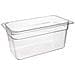 Bacinella Gastronorm Gn 1/3 Cm 32,5x17,6 In Policarbonato - 1/3 H 150 - Foto miniatura 1