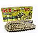533071102 D. i. d. Catena Trasmissione 520vx2 Gold / black M 110 Rivetto - Foto miniatura 1