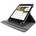 Custodia Tablet Fino A 10,1 Pollici Universale Funzione Stand Blu - Foto miniatura 4