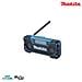 Radio Da Cantiere 12v Senza Batteria E Caricabatterie Deamr052 - Foto miniatura 1