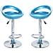 Galtero - Sgabello Alto In Acciaio Set Da 2 - Foto miniatura 1