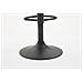 Sgabello Bar Braga in Similpelle - Sedia Cucina con Schienale e Braccioli Regolabile in Altezza - Sedia Sgabello Bancone Imbottita con Poggiapiedi Bianco Nero - Foto miniatura 4