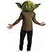 Maschera Mascotte Maestro Yoda Per Adulto - Foto miniatura 1