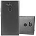 Custodia Compatibile Con Sony Xperia L2 In Grigio Metallico - Coperchio Protettivo In Silicone Tpu Flessibile - Foto miniatura 1