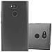 Custodia Compatibile Con Sony Xperia L2 In Grigio Metallico - Coperchio Protettivo In Silicone Tpu Flessibile - Foto miniatura 4