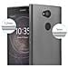 Custodia Compatibile Con Sony Xperia L2 In Grigio Metallico - Coperchio Protettivo In Silicone Tpu Flessibile - Foto miniatura 7