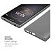 Custodia Compatibile Con Sony Xperia L2 In Grigio Metallico - Coperchio Protettivo In Silicone Tpu Flessibile - Foto miniatura 8