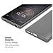 Custodia Compatibile Con Sony Xperia L2 In Grigio Metallico - Coperchio Protettivo In Silicone Tpu Flessibile - Foto miniatura 2