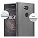 Custodia Compatibile Con Sony Xperia L2 In Grigio Metallico - Coperchio Protettivo In Silicone Tpu Flessibile - Foto miniatura 3
