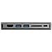 Adattatore Multiporta USB C - Mini Dock da Viaggio USB-C con HDMI 4K o VGA 1080p - Hub USB 3.0 3x, SD, GbE, Audio, Pass-through PD da 100 W - Foto miniatura 2