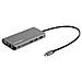 Adattatore Multiporta USB C - Mini Dock da Viaggio USB-C con HDMI 4K o VGA 1080p - Hub USB 3.0 3x, SD, GbE, Audio, Pass-through PD da 100 W - Foto miniatura 1