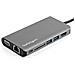 Adattatore Multiporta USB C - Mini Dock da Viaggio USB-C con HDMI 4K o VGA 1080p - Hub USB 3.0 3x, SD, GbE, Audio, Pass-through PD da 100 W - Foto miniatura 6