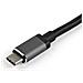 Adattatore Multiporta USB C - Mini Dock da Viaggio USB-C con HDMI 4K o VGA 1080p - Hub USB 3.0 3x, SD, GbE, Audio, Pass-through PD da 100 W - Foto miniatura 7