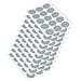 4026621 Tappo Coprivite Adesivo, Grigio, Ø20mm (150 Pcs)  - Foto miniatura 1