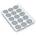 4026621 Tappo Coprivite Adesivo, Grigio, Ø20mm (150 Pcs)  - Foto miniatura 3