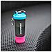 Slim, Shaker Per Cibo E Bevande Nutrizionali Unisex Adulto, Neon Blue, Taglia Unica - Foto miniatura 2