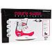 Filles De Patinage Blanc Taille Réglable 38-41 - Foto miniatura 2