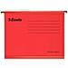 elte Pendaflex Cartella Sospesa E Accorio A4 Cartoncino Rosso 25 Pezzo[ i] (elte Classic Suspension File A4 Red Pk25)  - Foto miniatura 2