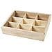 Piccola Bacheca / espositore In Legno Paulownia Tomentosa, 1 Pezzo 17 X 13 Cm - Foto miniatura 2