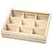 Piccola Bacheca / espositore In Legno Paulownia Tomentosa, 1 Pezzo 17 X 13 Cm - Foto miniatura 3