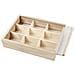 Piccola Bacheca / espositore In Legno Paulownia Tomentosa, 1 Pezzo 17 X 13 Cm - Foto miniatura 1