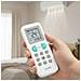Telecomando Universale Con Schermo Lcd Per Condizionatori D'aria Split Unit, Bianco - Foto miniatura 5