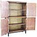 Rune - Credenza Moderna In Legno Con Quattro Ante - Foto miniatura 2