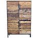 Rune - Credenza Moderna In Legno Con Quattro Ante - Foto miniatura 3