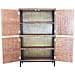 Rune - Credenza Moderna In Legno Con Quattro Ante - Foto miniatura 4