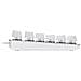 K835 TKL Mechanical Keyboard tastiera USB Nordic Bianco, Argento - Foto miniatura 4