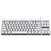K835 TKL Mechanical Keyboard tastiera USB Nordic Bianco, Argento - Foto miniatura 1