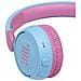 Cuffie per Bambini Bluetooth Wireless Colore Azzurro / Rosa  - Foto miniatura 2