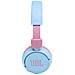 Cuffie per Bambini Bluetooth Wireless Colore Azzurro / Rosa  - Foto miniatura 3