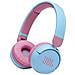 Cuffie per Bambini Bluetooth Wireless Colore Azzurro / Rosa  - Foto miniatura 4