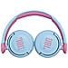 Cuffie per Bambini Bluetooth Wireless Colore Azzurro / Rosa  - Foto miniatura 5